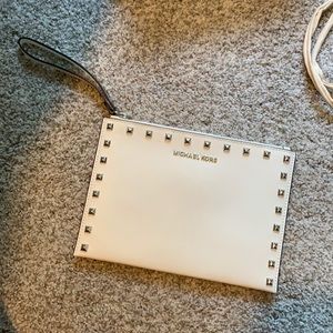 Michael Kors Wristlet with Studs (Brand New)!